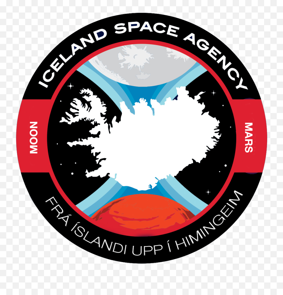 Iceland Space Agency - Geimvísindastofnun Íslands Emoji,Iceland Logo