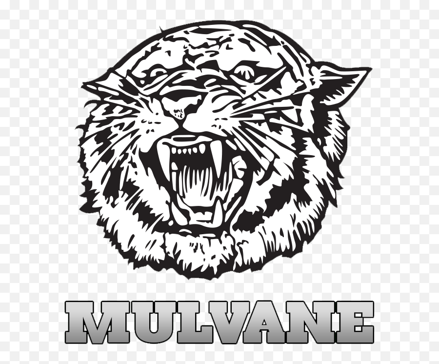 2020 Mulvane Wildcats Football Team - Aggression Emoji,Wildcats Logo