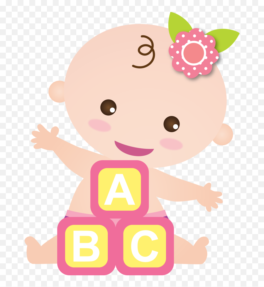 Innovation Baby Girl Clipart Y - Cute Clipart Of Baby Emoji,Baby Girl Clipart