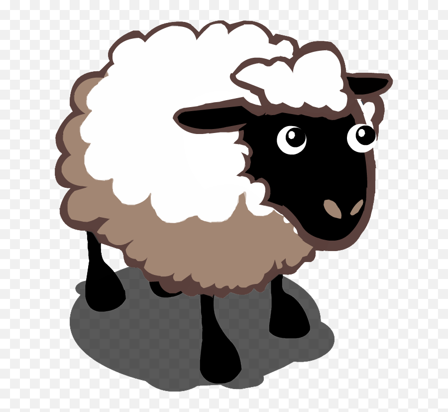 Cartoon Lambs - Clipartsco Emoji,Sheep Face Clipart