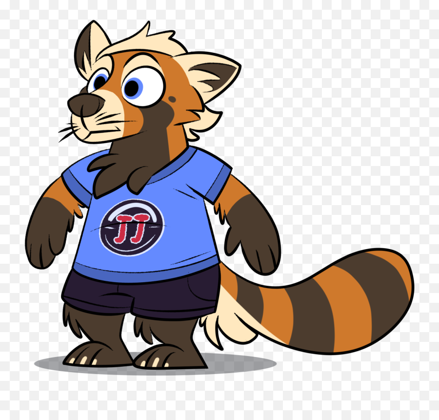 2019 The Red Panda Who Works At Jimmy Johns By Piemations - Fictional Character Emoji,Jimmy Johns Logo