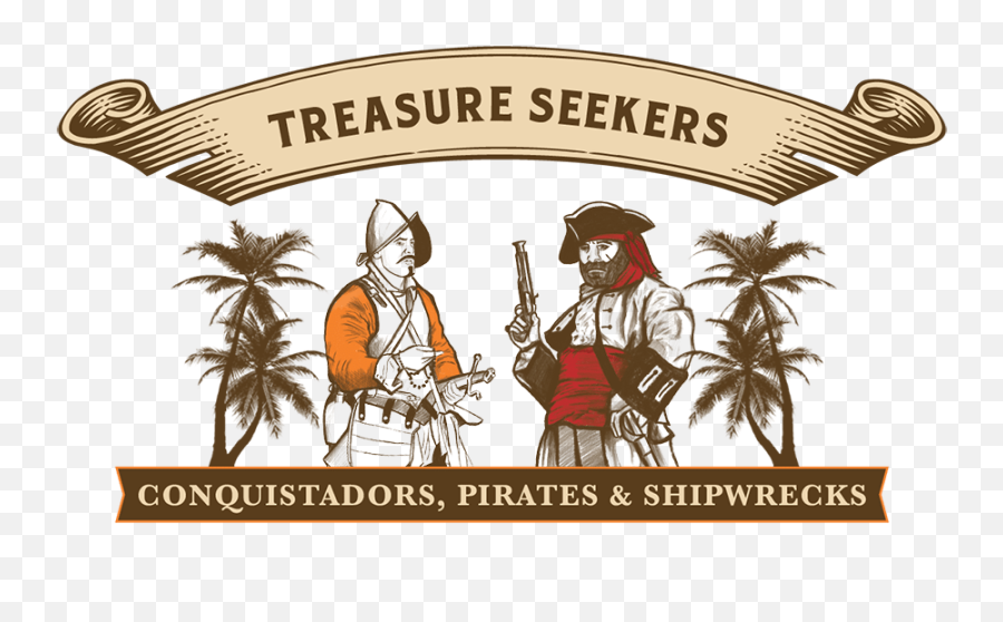 Treasure Seekers Tampa Bay History Center - Conquistadors Treasure Hunters Emoji,Pirates Of The Caribbean Logo