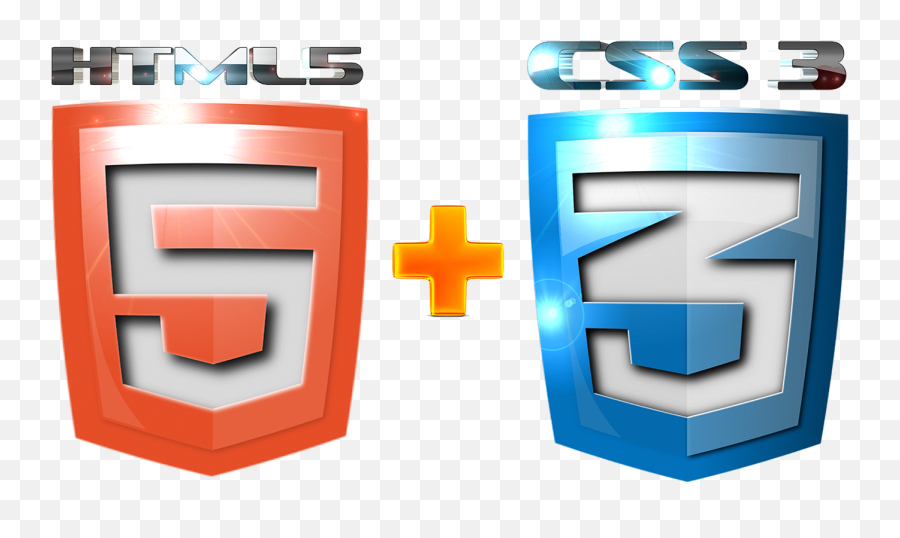 Css3 Logo Png - Html5 U0026 Css3 Logo Html5 Css3 Logo Png Css3 Html5 Logo Png Emoji,Css Logo