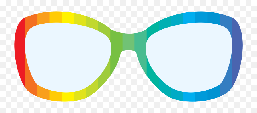 Free Rainbow Glasses Png With - For Teen Emoji,Sunglasses Png