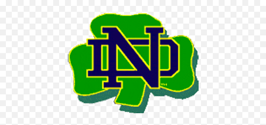 Notre Dame Fighting Irish Alternate - Notre Dame Emoji,Notre Dame Logo