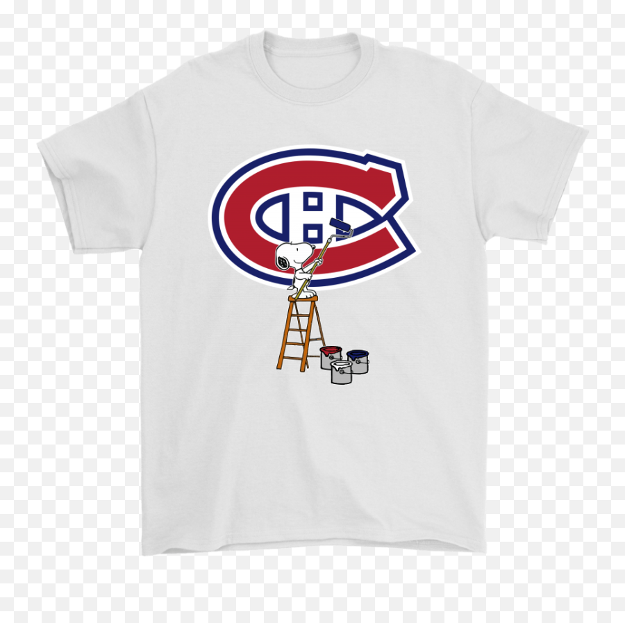 Snoopy Paints The Montreal Canadiens Emoji,Montreal Canadiens Logo