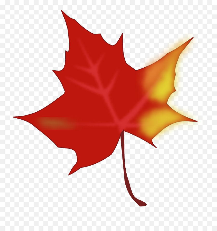 Fall Leaves Clipart - Autumn Leaves Shape Emoji,Fall Leaves Clipart