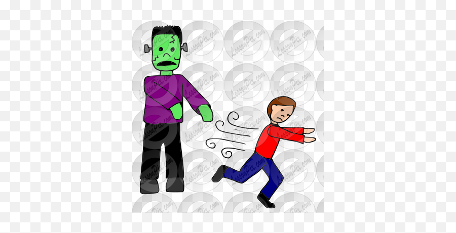 Scared Picture For Classroom Therapy - Zombie Emoji,Scared Clipart