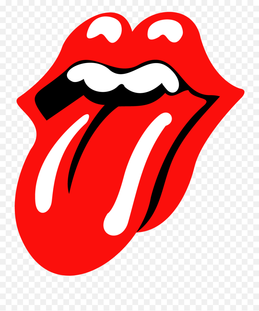 Rolling Stones Logo Download Vector - Rolling Stones Tongue Emoji,Alice In Chains Logo