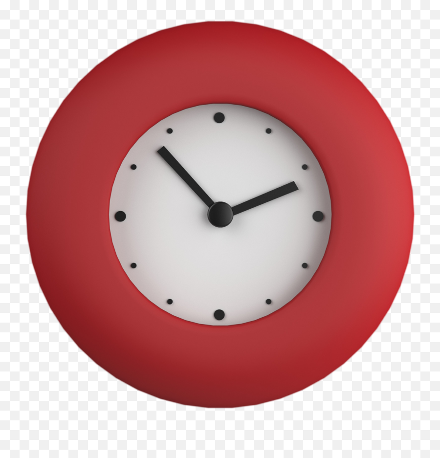 Designer Clock Png Modern Wall Clock - Transparent Modern Clock Png Emoji,Clock Png