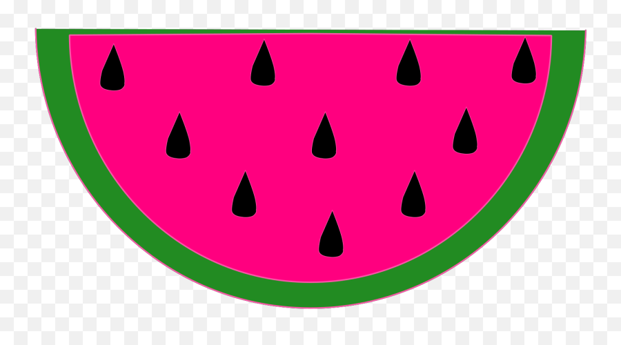 Watermelon Clip Art At Vector Clip Art - Clip Art Pink Watermelon Emoji,Watermelon Clipart