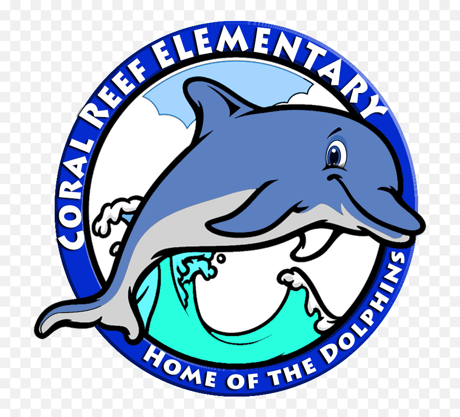 Coral Reef Elementary - Coral Reef Elementary Logo Emoji,Coral Reef Clipart