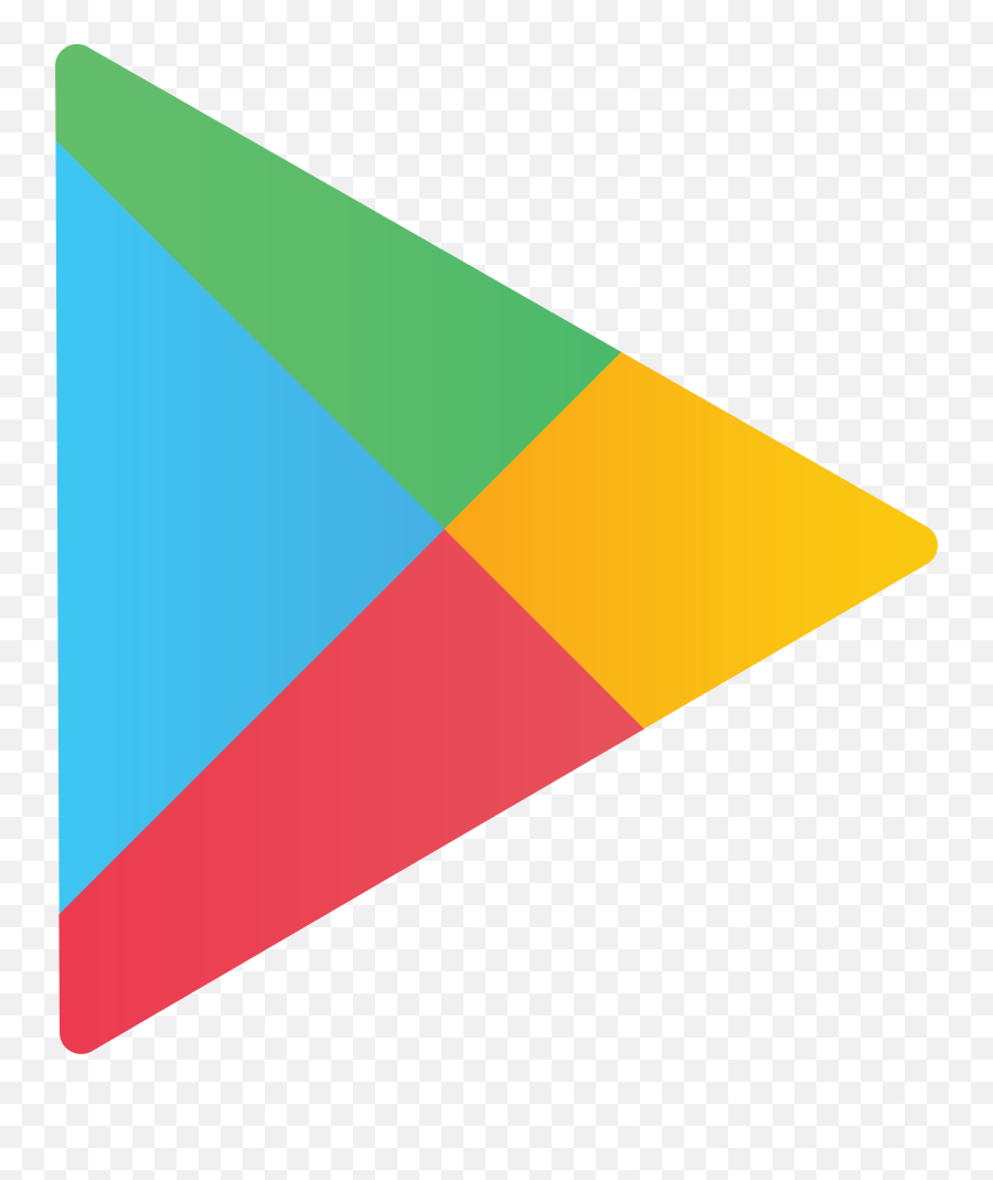 Google Play Store Logo Png Transparent U0026 Svg Vector - Logo Do Play Store Emoji,Instagram Logo Vector