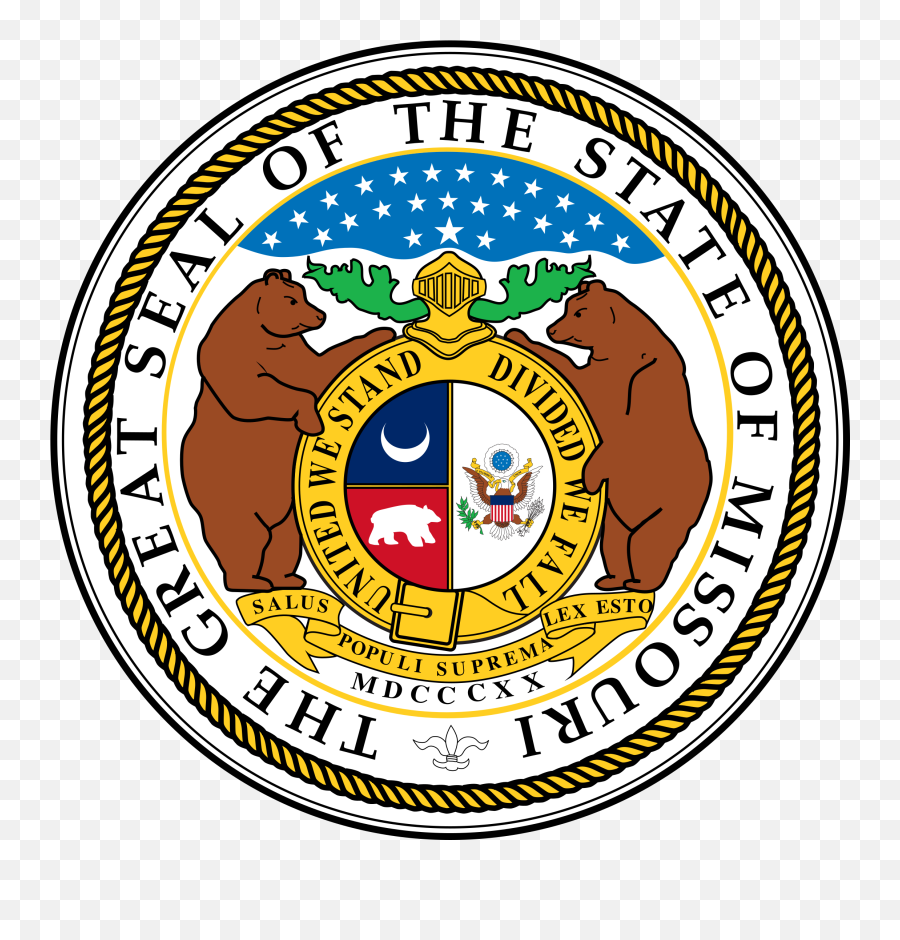 Missouri State Seal Png Svg Vector - Missouri State Museum Emoji,Seal Png