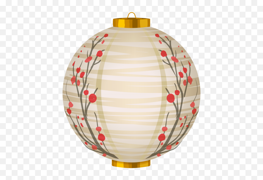 Download Chinese Clipart Lamp Chinese - Chinese Lantern Chinese Lantern White Emoji,Lantern Clipart
