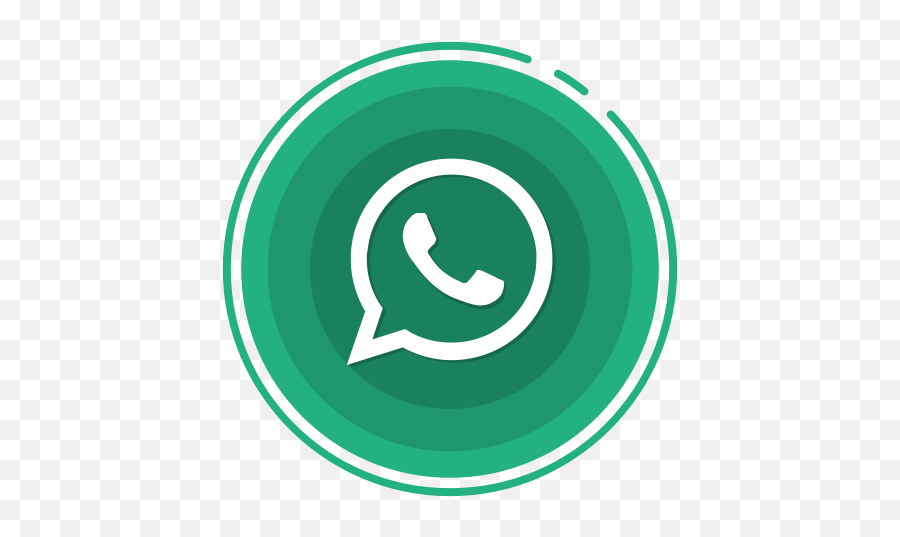 Social Media Icons Whatsapp Icon - Whatsapp Signal Telegram Emoji,Social Media Icons Png