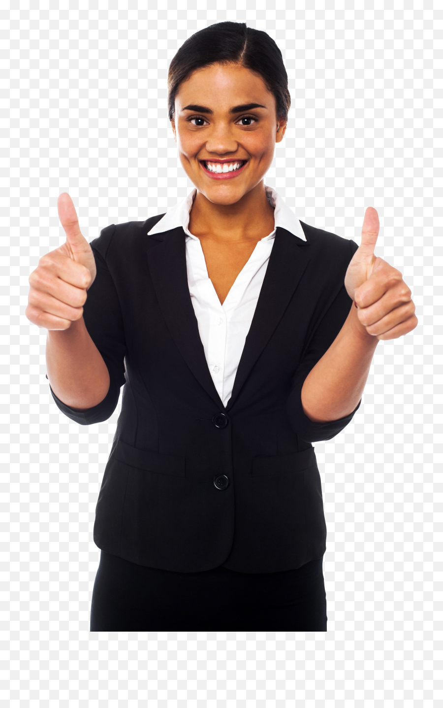 Women Pointing Thumbs Up Png Image - Woman Thumbs Up Png Emoji,Thumbs Up Png