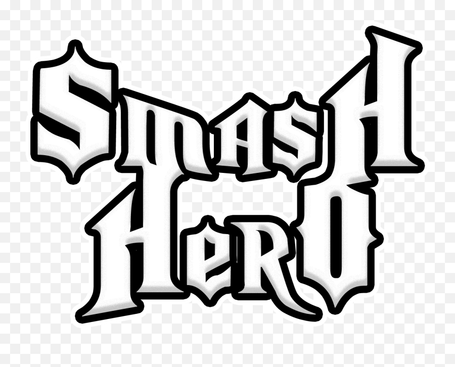 Smash Hero - Guitar Hero Emoji,Clone Hero Logo