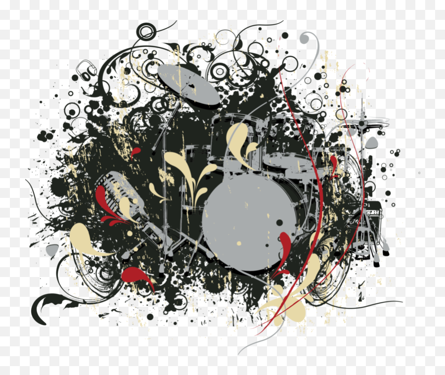 Music Art Png U0026 Free Music Artpng Transparent Images - Png Images Background Music Emoji,Listening To Music Clipart