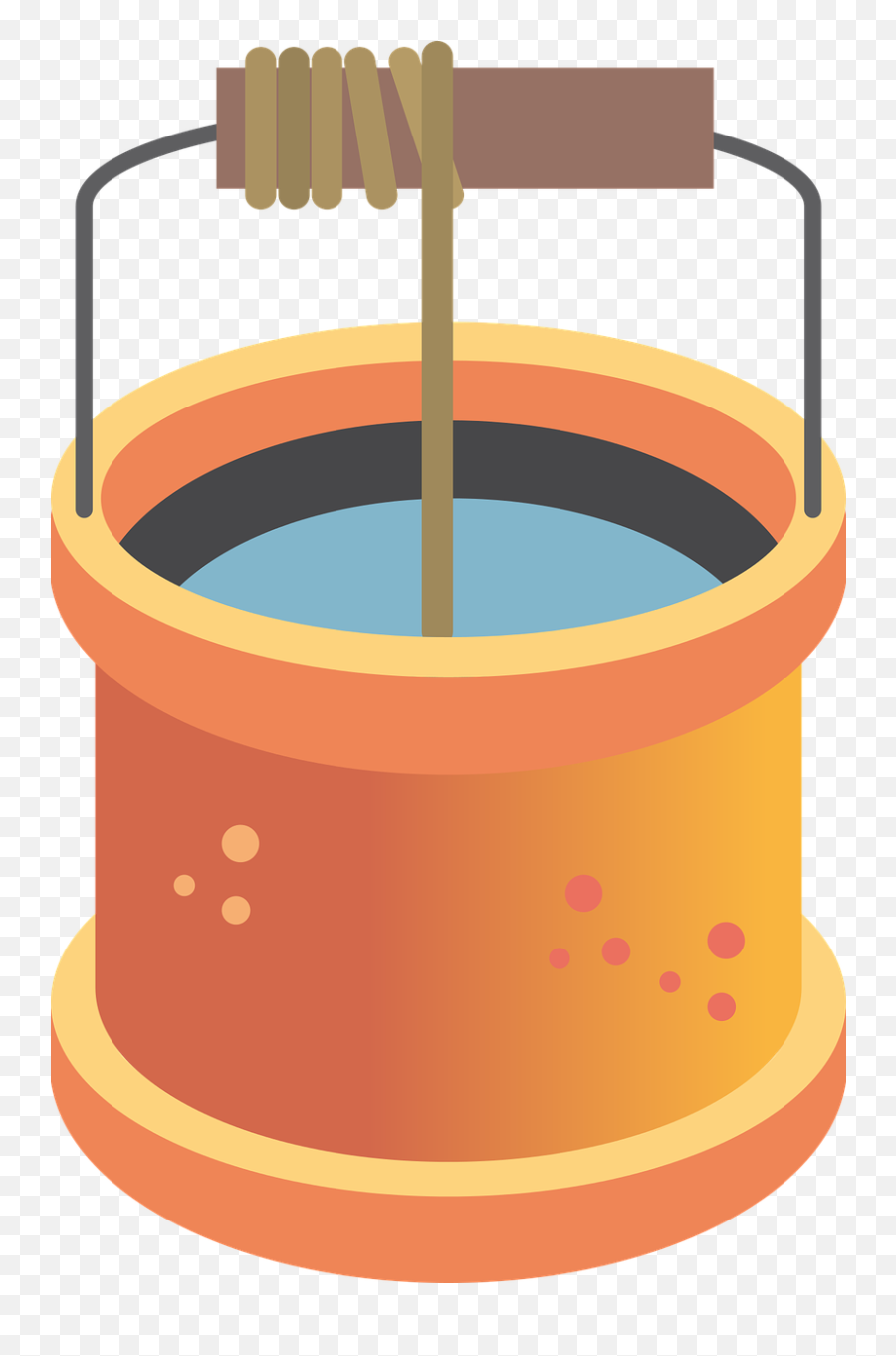 Well Water Water Well - Well Vector Png Clipart Full Size Old Well Water Clipart Emoji,Well Clipart