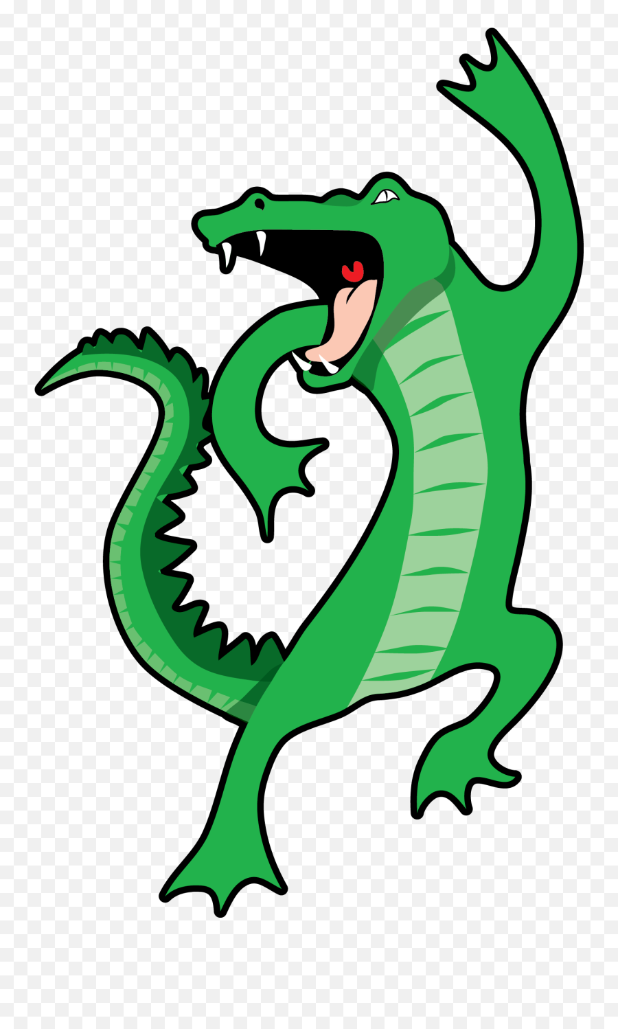 Gator Clipart Dancing Gator Dancing - New Orleans Mardi Gras Figure Emoji,Gator Clipart