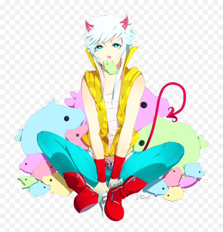 Anime Boy Png - Fictional Character Emoji,Anime Boy Png