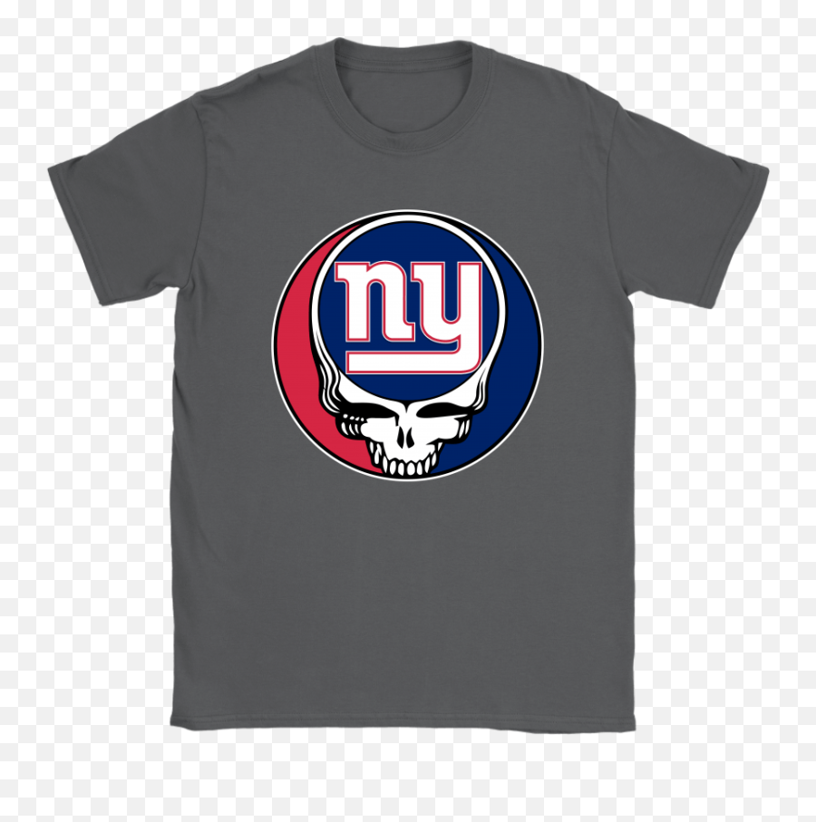 Nfl Team New York Giants X Grateful - Goat Cartoon Shirt Emoji,Giants Logo