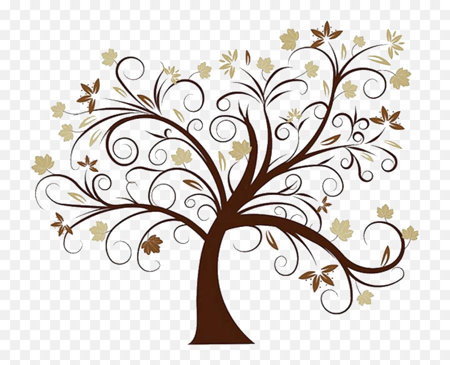 Tree Family Clipart - Background Tree For Family Tree Emoji,Family Clipart