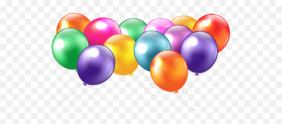 Balloon Clipart Transparent Background - Clipart Balloon With Transparent Background Emoji,Birthday Balloon Clipart