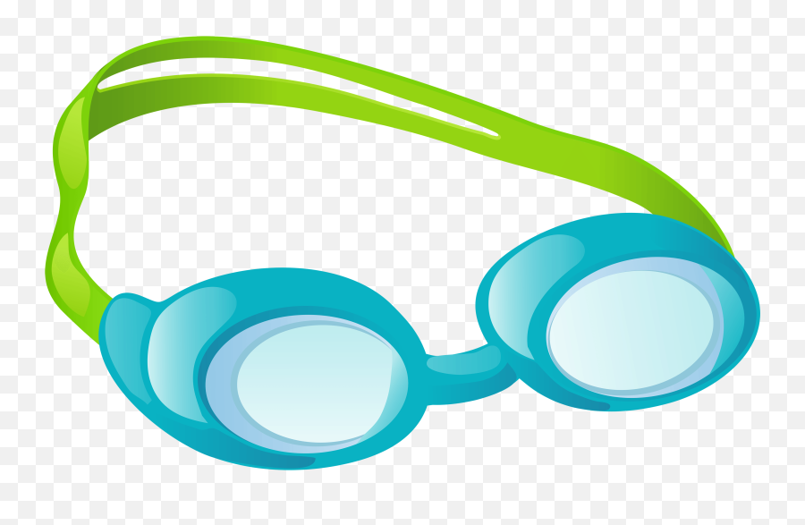 Download Swimming Cliparts Transparent - Goggles Clipart Transparent Background Emoji,Goggles Clipart
