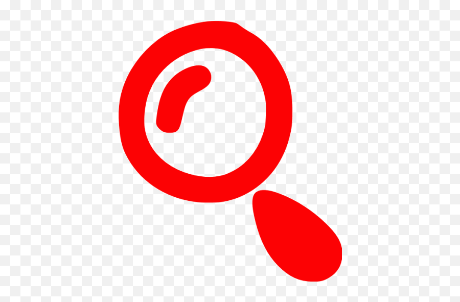 Red Search Icon - Search Icon Pink Png Emoji,Search Logo