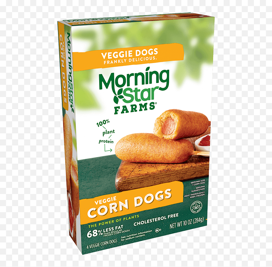 Corn Dogs With Mustard - Morning Star Veggie Corn Dogs Emoji,Corn Dog Png