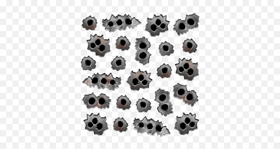 Bullet Holes Illustration Png - Shot Png Bullet Hole Emoji,Bullet Holes Png
