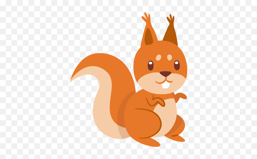 Squirrel Animal Cartoon - Transparent Png U0026 Svg Vector File Transparent Chipmunk Cartoon Png Emoji,Squirrel Transparent