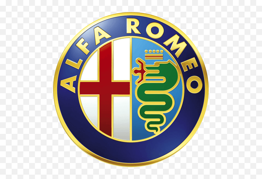 Cross And Snake Car Logo - Logodix Alfa Romeo Logo 1982 Emoji,Red Car Logo
