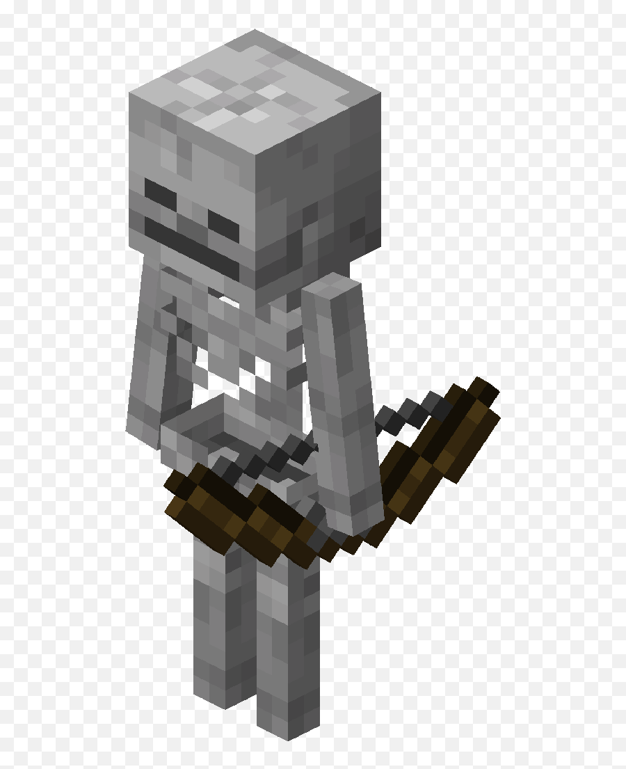 Skeleton - Skeleton From Minecraft Emoji,Minecraft Arrow Png