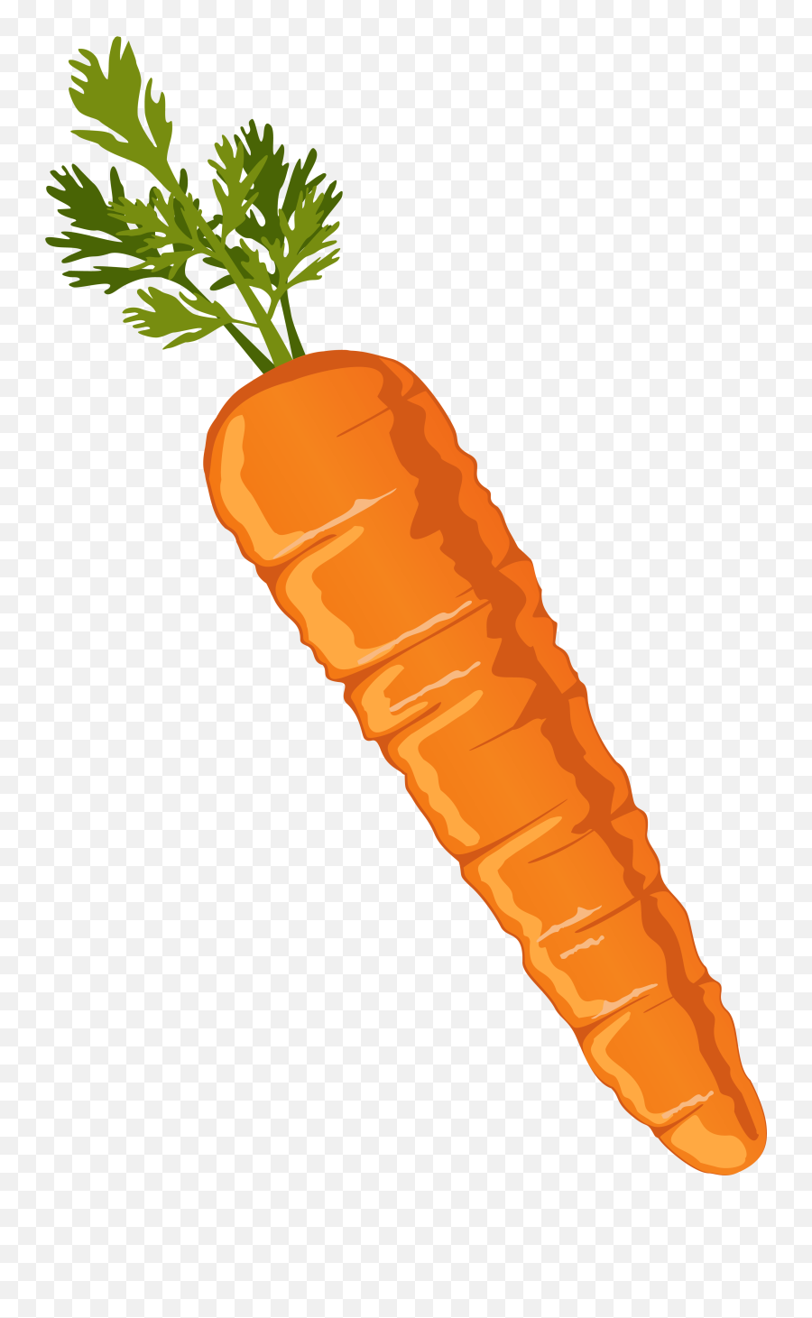 Carrot Clipart Image - Carrot Clipart Png Emoji,Carrot Clipart
