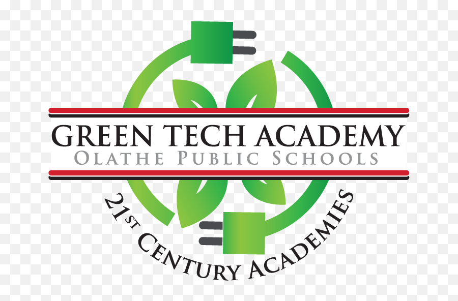 Olathe West High School - Green Team Kansas Green Schools Business Finance Academy Emoji,High Tech Logo