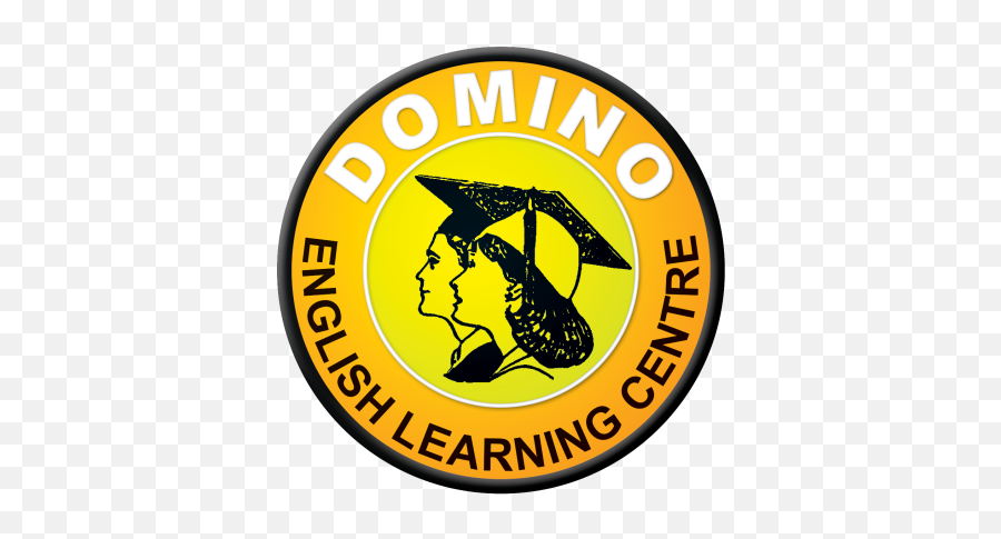 General English - Domino English Language Center Emoji,Dominoes Logo
