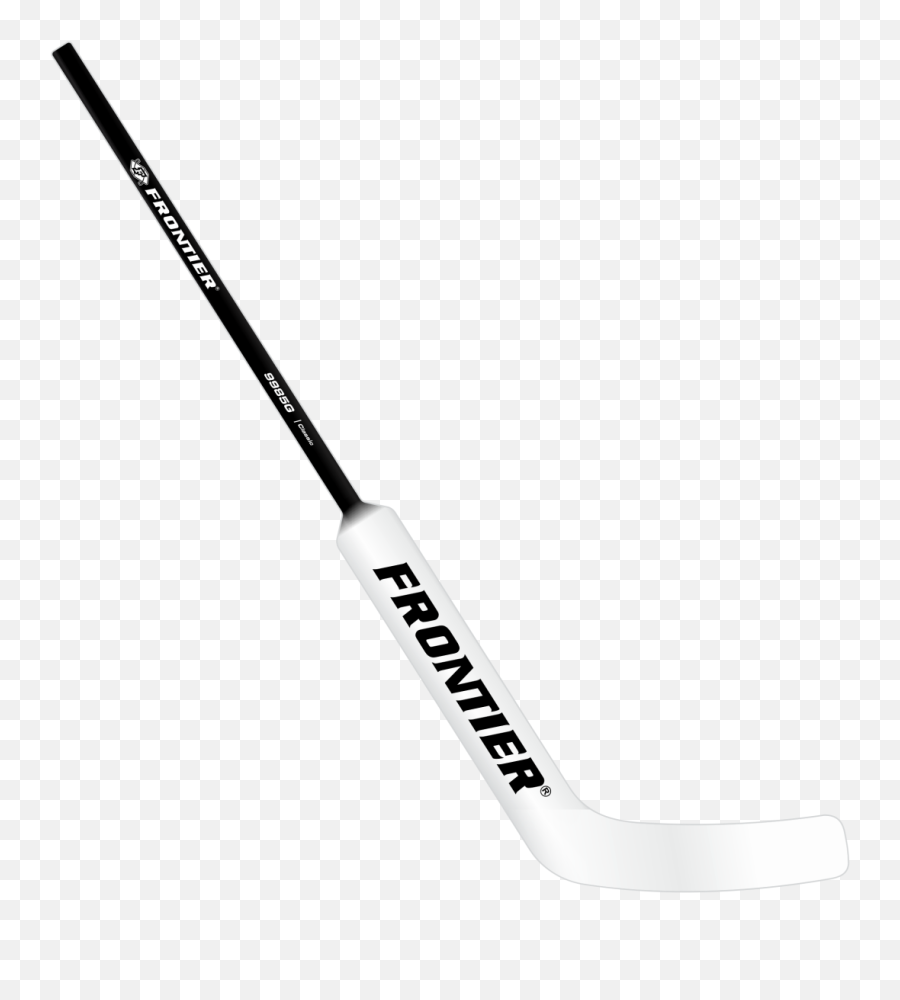 9985g Classic Frontier Goalie Stick - Ice Hockey Stick Emoji,Stick Transparent