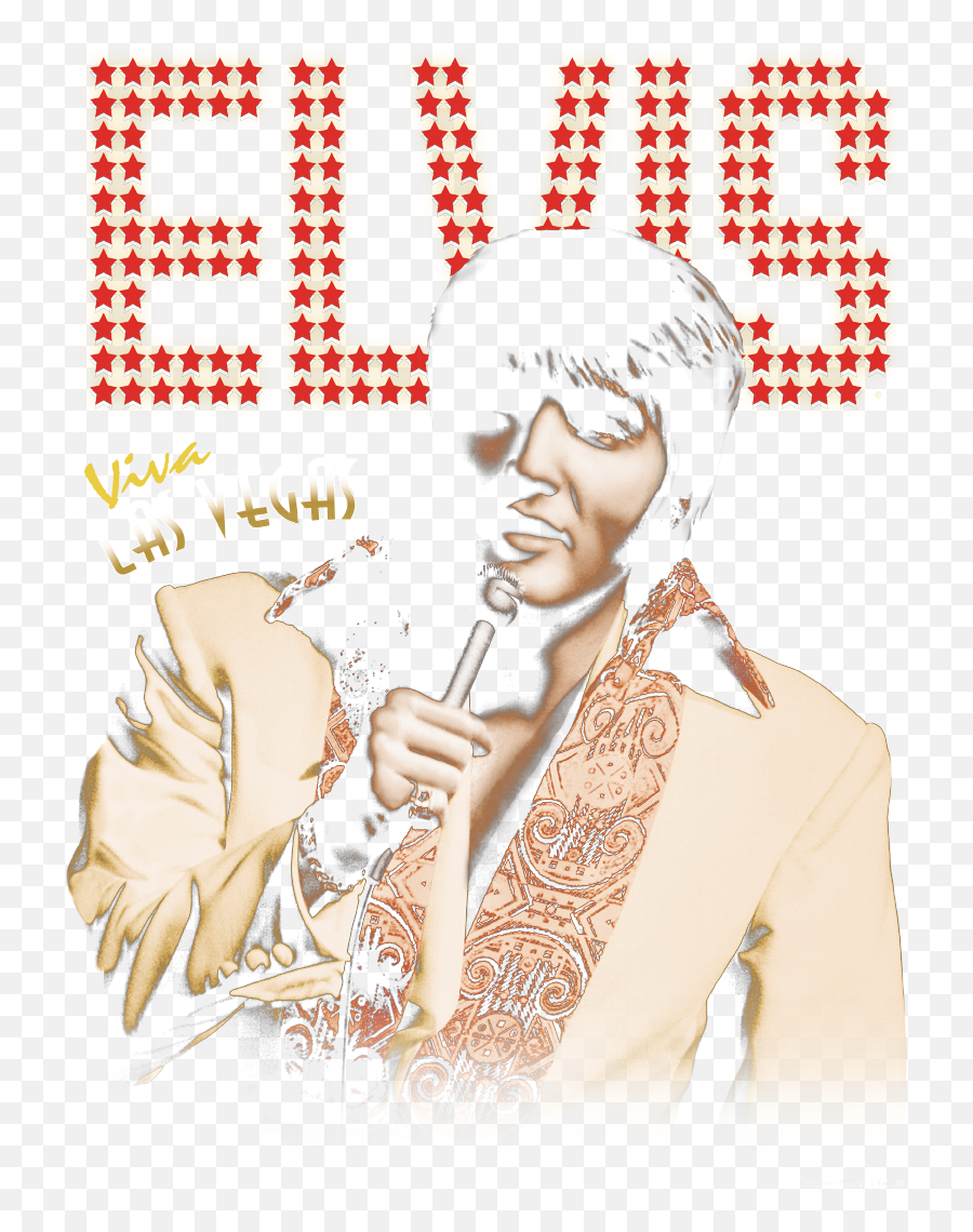 Elvis Presley Viva Star Pullover Hoodie - Aacc Middle East 2019 Emoji,Elvis Clipart