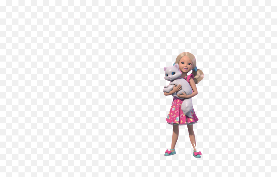 Barbie Life In The Dreamhouse Png - Toddler Full Size Png Girly Emoji,Toddler Png