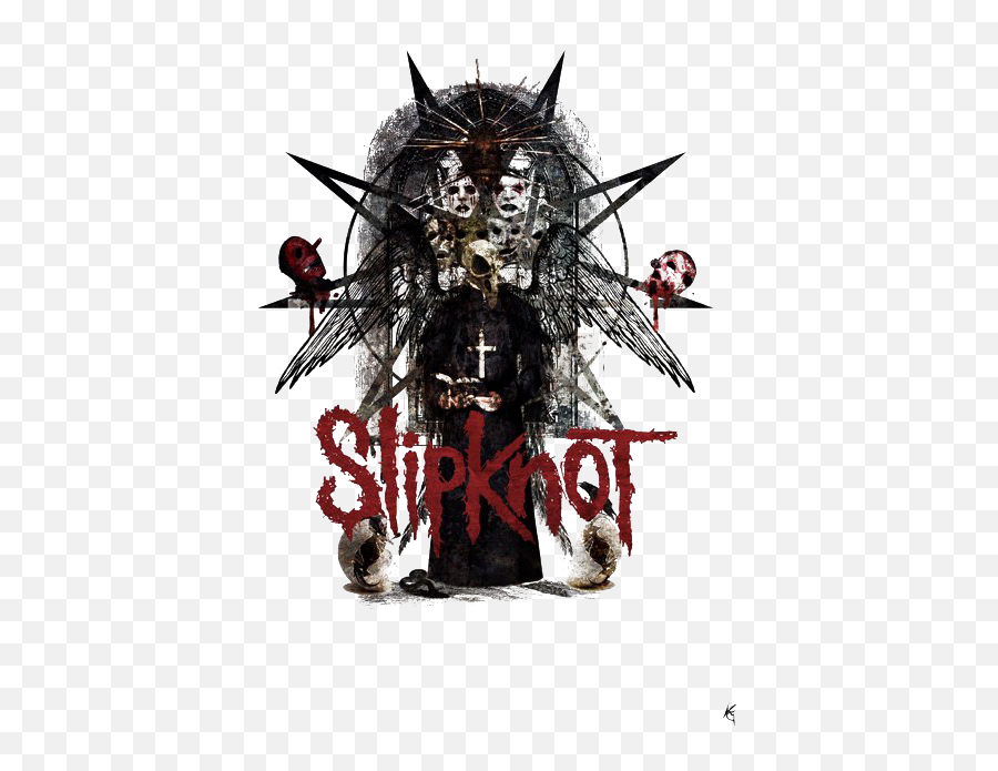 Download Slipknot Png Transparent - Slipknot Transparent Background Emoji,Slipknot Logo Transparent