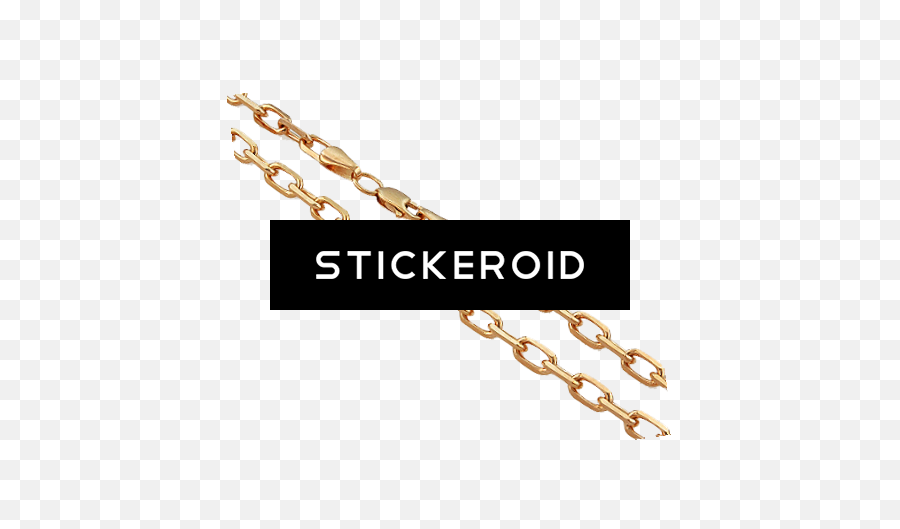Download Broken Chain - Golden Chain Big Png Emoji,Broken Chain Png