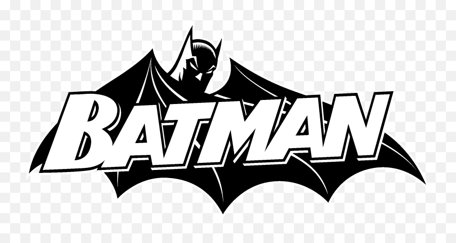 Batman Comics Logo Png Transparent U0026 Svg Vector - Freebie Supply Cool Batman Logo Black And White Emoji,Breaking Bad Logo
