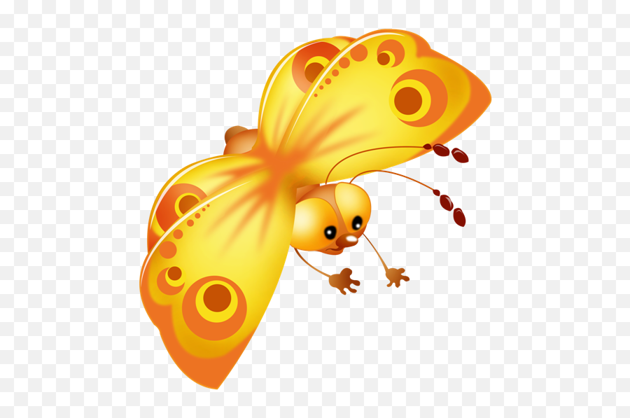 Butterfly - Butterflies Clipart 500x500 Png Clipart Download Schmetterling Clipart Transparent Emoji,Butterflies Clipart
