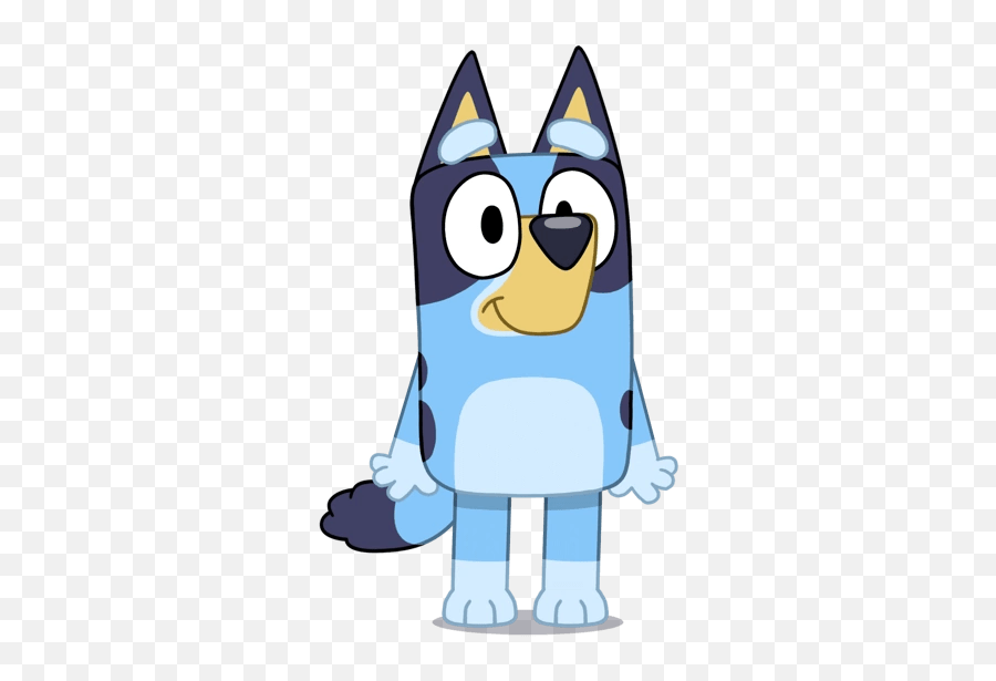 Blue Dog Cartoon Characters Names - Cartoon Character Bluey Cartoon Characters Emoji,Chiuaua Clipart