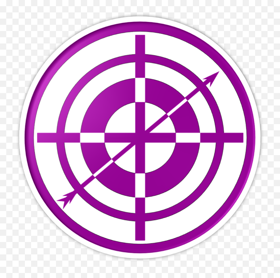 Hawkeye Logo 1 - Red Radar Icon Emoji,Hawkeye Logo