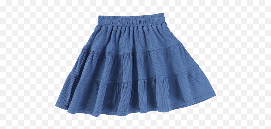 Ribbed Tiered Skirt U2013 Tottini Emoji,Skirt Png