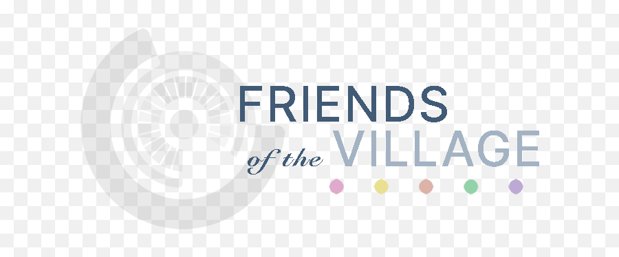 Volunteer Hub - Friends Of The Village Emoji,Friends Tv Logo